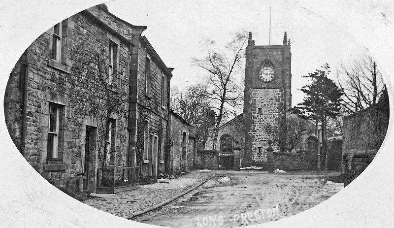 Church Street - postcard 1910.jpg - Church Street from a postcard date stamped Jan 27th 1910  The reverse of the postcard is shown in the next image) 